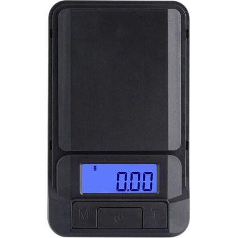 Balance électronique numérique portable de haute précision (0,01 g) pour peser les poudres de cuisine - Balance de poche lumineuse-AquaForge (1/5)