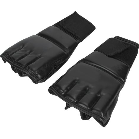Gants de Boxe Enfant en Simili Cuir pour Sac de Frappe et Entraînement (1/5)