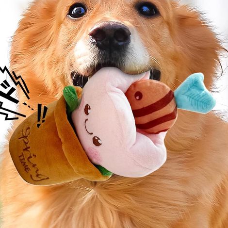 Jouets de recherche pour chiens, jouets à fouiller, peluches pour chiots, jeux interactifs pour animaux de compagnie, jeux de cache-cache (1/5)