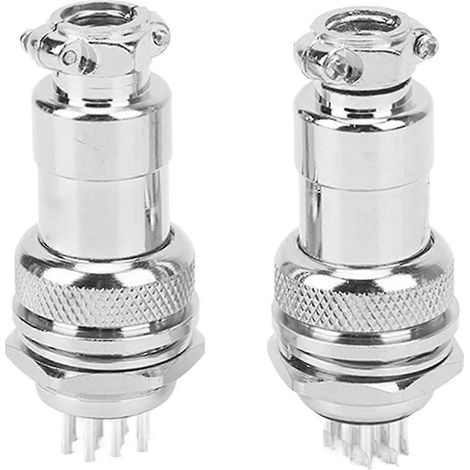 20-mm-10-poliger Flugzeugstecker für Industrieanlagen, Maschinennetzteil (1/5)