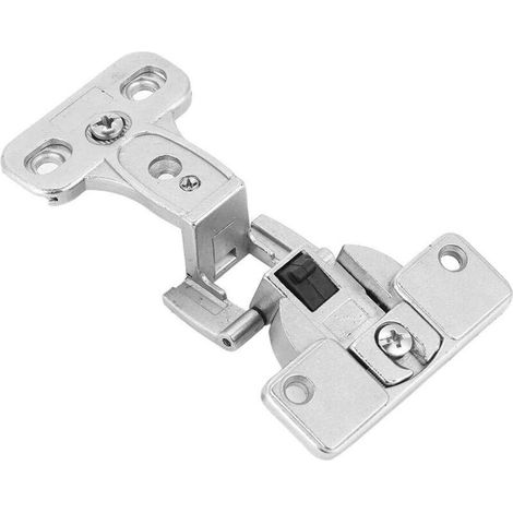 2Pcs Charniere 270 de Porte - Degrés Accessoires Fixation Charnière Pliante Meubles en Alliage Zinc (Taille : Movable),3/4'' (1/4)