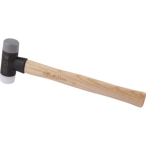 Maillet à embout interchangeable 32mm avec manche frêne - OM 0170 - CLAS Equipements (1/3)