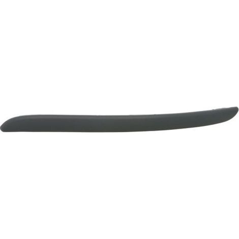 Moulure de pare-choc avant gauche noire Nissan Micra K11 phase 2 2000-2002