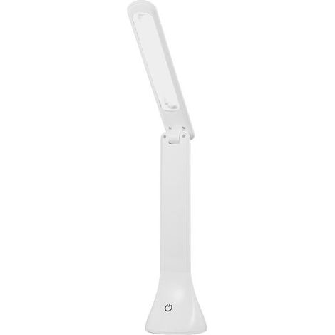 Lampe Bureau LED Tactile Rechargeable USB, 3 Modes, Pliable, Portable, Sans Fil, Idéale Lecture & Travail (1/2)
