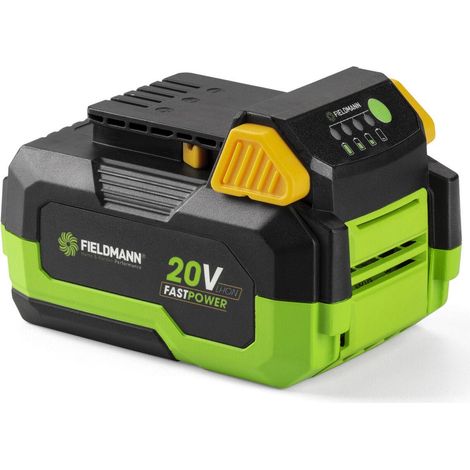 Fieldmann FDUZ 79040 Lithium-Ionen-Batterie 20 Volt 4000 mAh