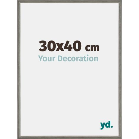 yd. - Cadre photo 30x40 - Structure Mercury - Aluminium - New York (1/5)