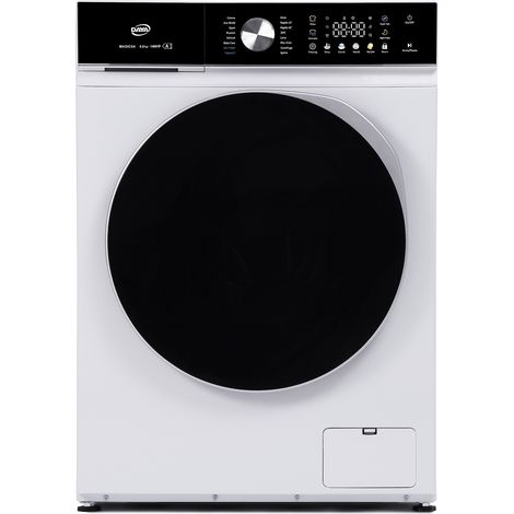 Daya Home Appliances Lavatrice Magic9A3 9 Kg 1400 Giri Classe A Motore Inverter BLDC Display Touch LCD a Colori Vapore