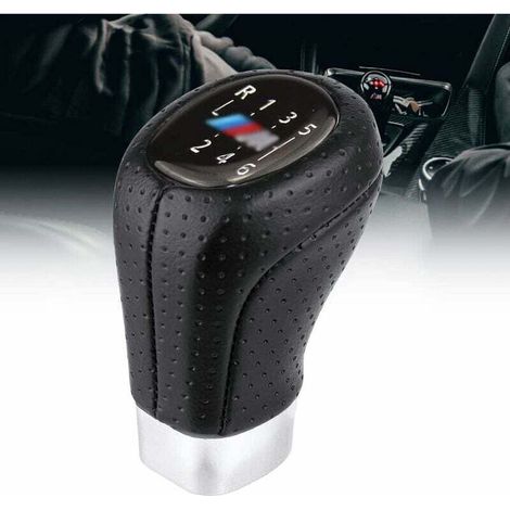 Pomello del cambio FOREHILL a 6 velocità per BMW E34 E36 E38 E39 E46 E53 E60 E61 E63 E64 E83 E90 E91 E92 E93 Pomello del cambio a mano
