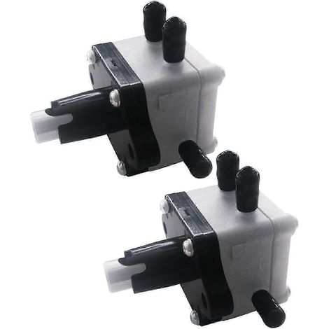 Kit de 2 pompes à carburant 16700-ZV5-003 et 16700-ZW1-004 pour moteurs hors-bord Honda BF25, BF30, BF40, BF50, BF75 et BF90 (25-90 CV). (1/5)
