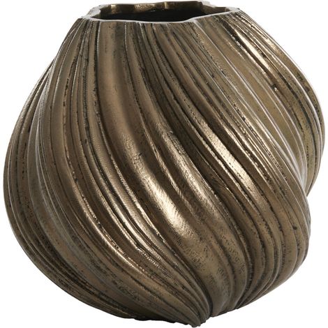 Vaso Light & Living YATUNG de piedra bronce antiguo – Ø52x48 cm