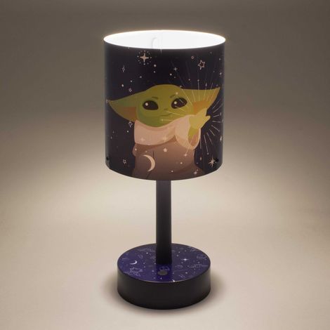 Schreibtischlampe paladone grogu Akku 24 cm