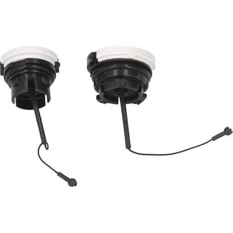 2 pièces bouchons de réservoir ABS pour tronçonneuses STIHL MS192T, MS192TZ, MS200T, MS210, MS230, MS240 (1/5)