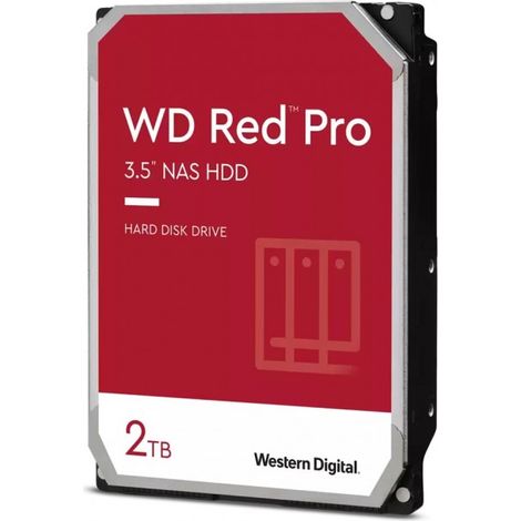 Western Digital Red WD142KFGX Interne Festplatte 14 TB 7200 RPM 512 MB 3.5" Serial ATA III (1/3)