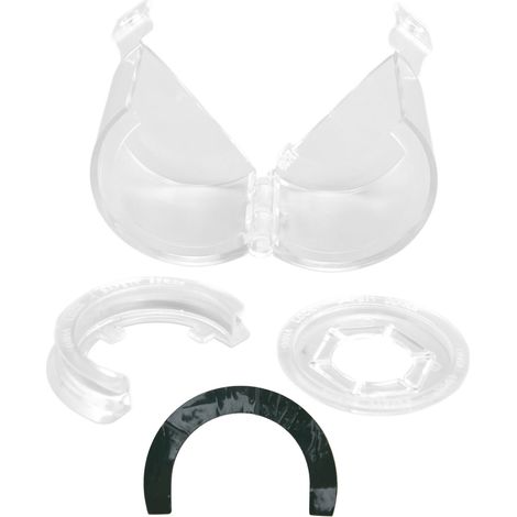 Couvercle de protection pour interrupteur circulaire, bouton d'arrêt d'urgence, couvercle de protection transparent pour interrupteur rotatif BS-03 (1/5)