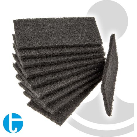 TORREY metallfreies Reinigungsvlies 60 x 130 mm zur Reinigung von Cu-Rohren- 10er-Pack (1/3)