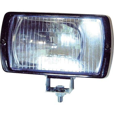 Projecteur de travail antibrouillard 175x95x75,5 mm – Cuvelage ABS renforcé – Fixation inclinable – Pour chantiers humides – CEA