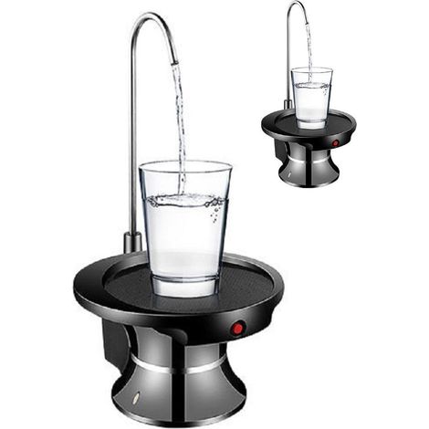 Pompe à eau électrique rechargeable, puissante, à débit rapide et silencieux, avec grand réservoir. (1/5)