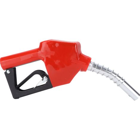 Pistolet de distribution de carburant à arrêt automatique, filetage 25 mm, débit 19 L/min, 0,20 MPa pour diesel et kérosène (1/5)