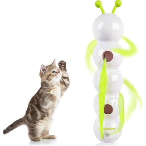 Whirlie ist ein interaktives Spielzeug für Hunde und Katzen mit intelligenter Bewegung und verspieltem Design für den Innenbereich – das ideale Weihnachtsgeschenk für Haustiere.