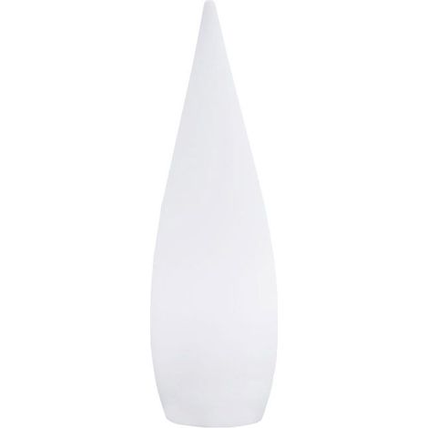 1 lampadaire,led,multicolore,sans fil,h80cm,polypropylène,intérieur,extérieur