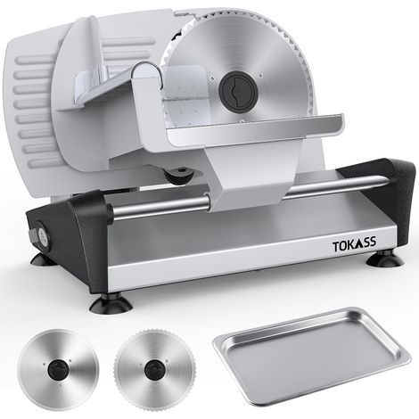 Silent Electric Dc Motor Slicer with 200W Silent Motor (1/5)