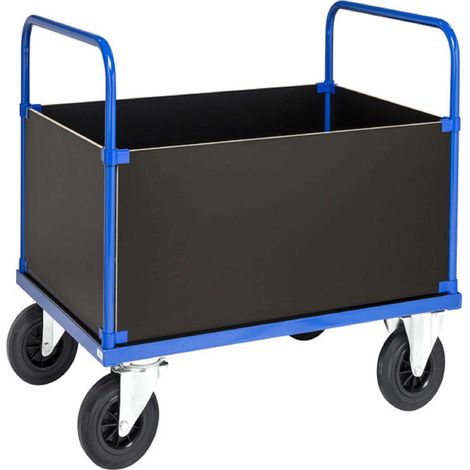 Carrello contenitore con freno 1090x700x1065 - Kongamek KM335-2HB-ERGO