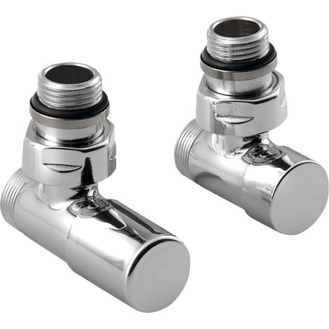 Sapho Compact - Eck-Anschlussset, manuell, Chrom CP5015S (1/3)