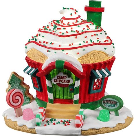 Cottage Menthe Poivrée 40x30x25 cm (1/2)