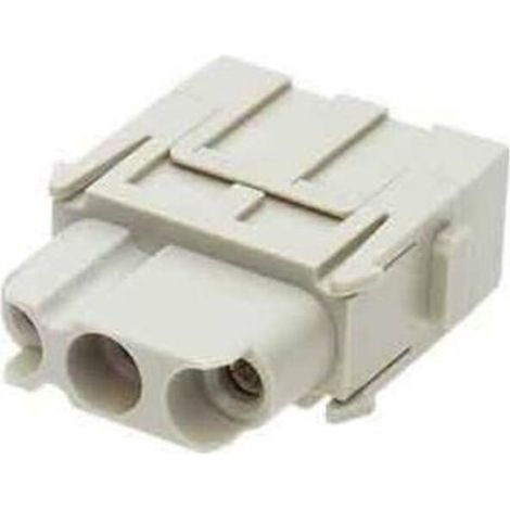 Harting Buchseneinsatz Crimpanschluss 09140033101 (1/2)