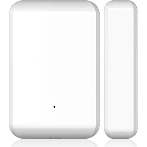 Capteur Porte TTLOCK Sans Fil 2,4 GHz Détection Contact de État D'Ouverture et Fermeture des Fenêtres Fonctionne avec les Serrures Intelligentes L'Application