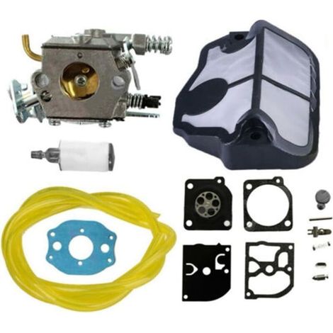 Vergaser und Luftfilter, Zündkerze, Schlauch für Husqvarna 36, 41, 136, 137, 141, 142 Kettensäge (1/5)