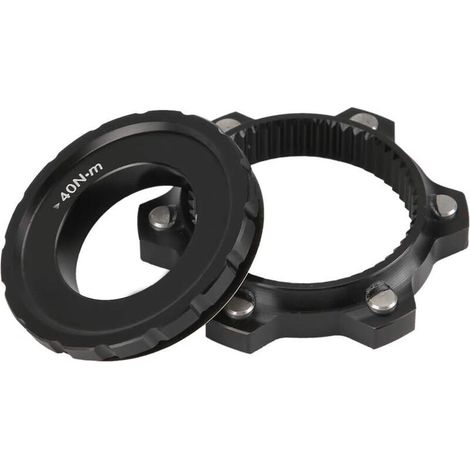 Centerlock-Adapter für Mountainbikes – 1 Stück, kompatibel mit 6-Loch-Bremsscheiben, Standardersatz für Fahrradnaben