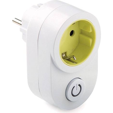 Elektrischer Adapter Famatel 2P T weiß 16A 250V