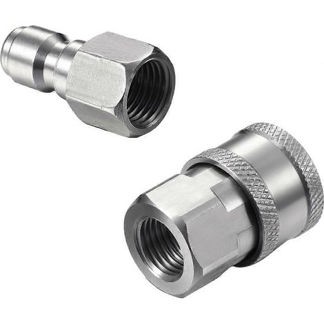 Auslaufsichere Hochdruckreinigerkupplungen, NPT-Spritzpistolen-zu-Schlauchadapter