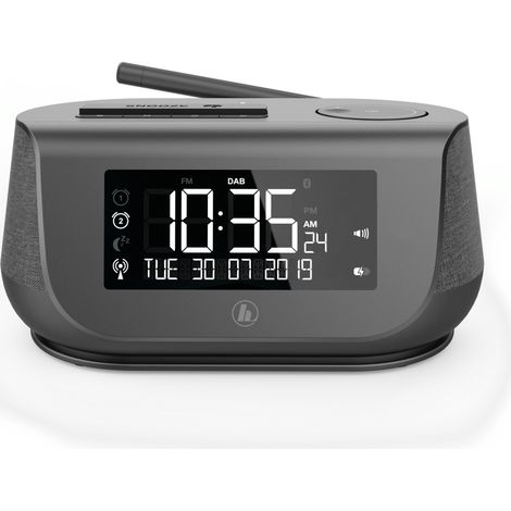Radio Hama DR36SBT Negro