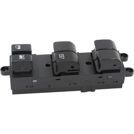 Hauptbedienelement für den elektrischen Fensterheber vorne links für Nissan Murano Z51 X-Trail Qashqai 2005-2012 (Linkslenker) (1/5)