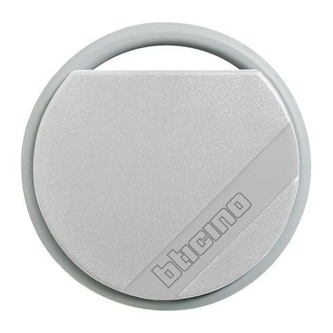BTI348205 Badge RFID colore grigio
