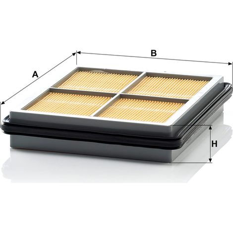 Filtre à air Mann Filter C2138/3