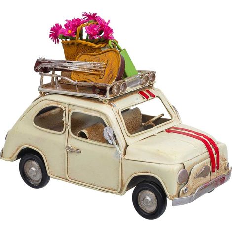 Coche de metal multicolor 15x7.5x11 (1/5)