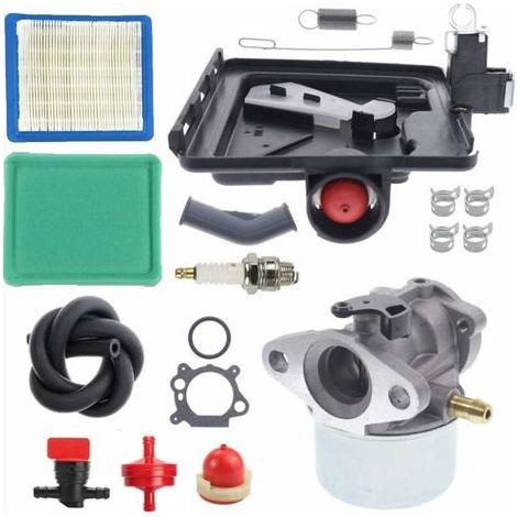 S-Giant – Carburatore per motore 4-7 HP tipo 122000 – Sostituisce 694202, 693909, 692648 – Kit filtro aria incluso – Prestazioni ottimizzate (1/5)