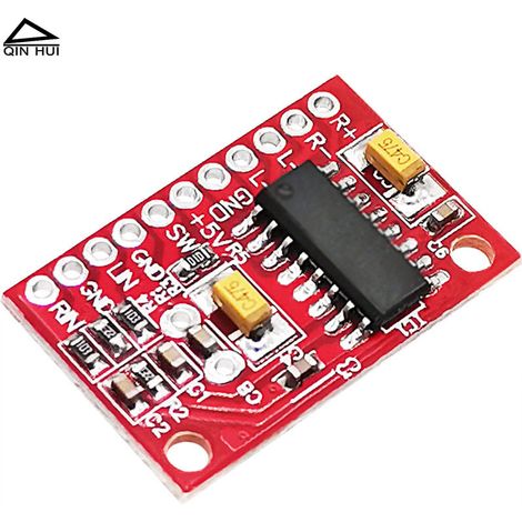 PAM8403 miniature digital amplifier board 3.7-5V DC, do-it-yourself kit, ideal for toy game consoles with voice broadcasting. (1/4)