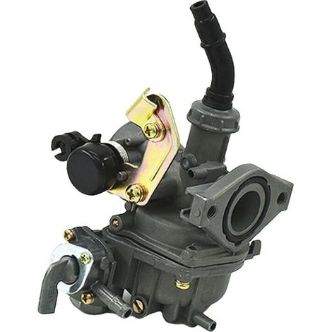 Carburador Pz19 (carburador tipo 110) para motores de triciclo Dy100. (1/3)