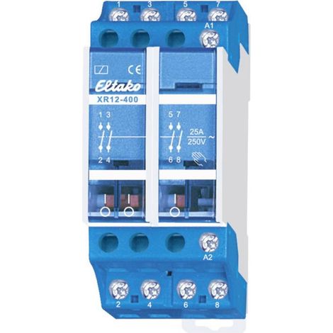 Eltako XR12-400-230V Conmutador a distancia 230 V 4 canales