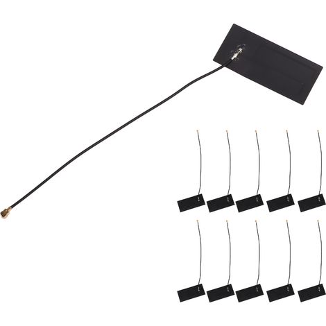 10 antennes WiFi Bluetooth NZ-868, 6dB1, antenne IPEX FPC intégrée pour la surveillance sans fil. (1/5)