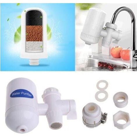 Wasserhahn-Wasserreiniger, SWS Wasserhahn-Wasserreiniger filtert und reinigt Ihr Trinkwassersystem (1/4)
