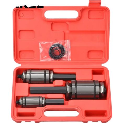 Auspuff-Endrohr-Werkzeugsatz, geschmiedeter Stahl, Abmessungen 1-1/8 bis 3-1/2 Zoll, Artikelgewicht 2,8 kg, schnelle Dellenreparatur, kompatibel mit (1/5)