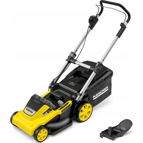 Kärcher LMO 5-18 Dual cortacésped amarillo 41 cm