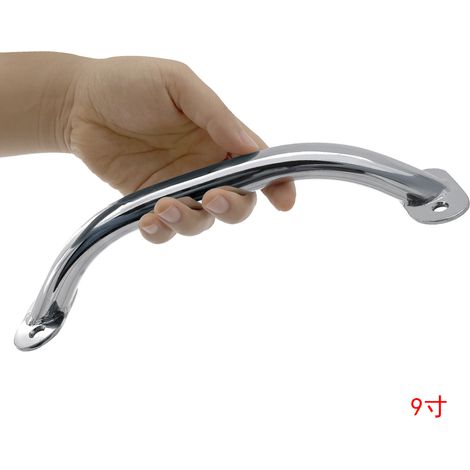 Edelstahlgriffe, Haltegriffe, 23 cm/30 cm Bootsgriffe, Yachtbeschläge, Wohnmobil-Badezimmerzubehör, 30 cm Edelstahl