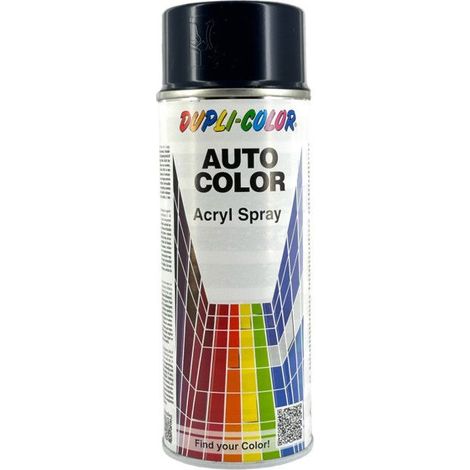 Bombe de peinture acrylique - Carrosserie - Bleu noir - 8-0352 - Duplicolor - 400 ml