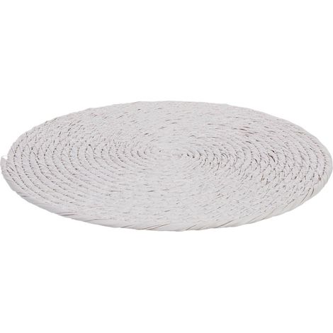 Salvamantel de cuerda plastificada trenzada D20x0,5h cm (1/5)
